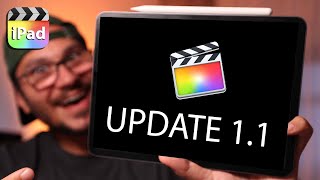 FCP iPad UPDATE: What’s New 🤔