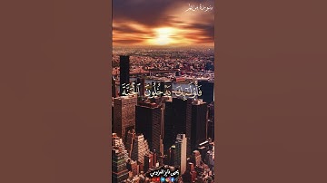 تلاوة من سورة مريم|{۞ فَخَلَفَ مِن بَعْدِهِمْ خَلْفٌ أَضَاعُوا الصَّلَاةَ وَاتَّبَعُوا الشَّهَوَاتِ}