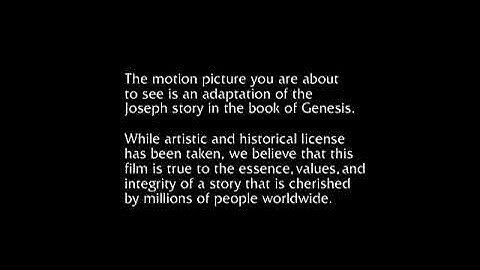 DreamWorks logo (Joseph: King of Dreams) [SFX]