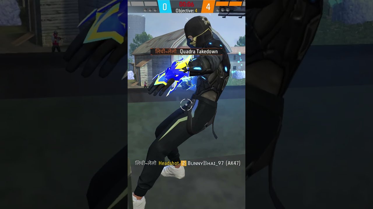 HACKER Freefire Freefiremax Shorts Trending Sg Ff Gaming