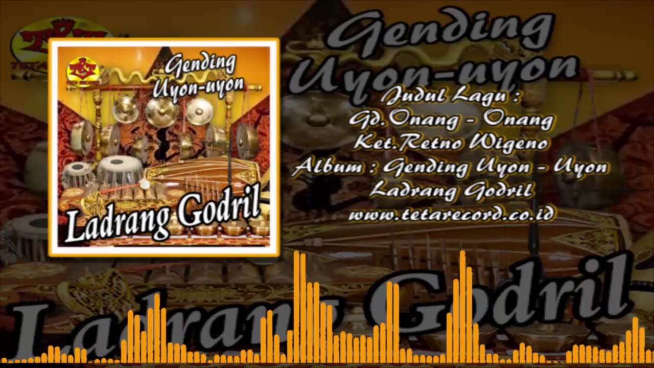 Uyon uyon Gending Klasik | Gending Onang Onang-Ketawang Retno Wigeno
