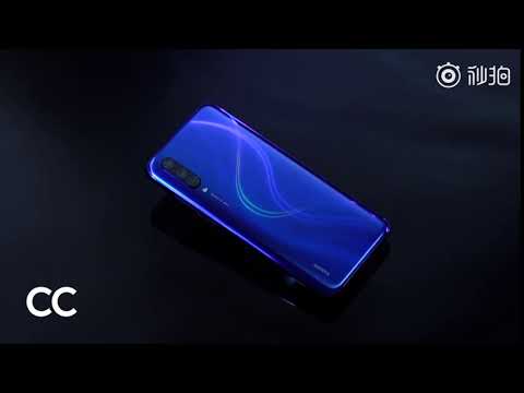 Xiaomi CC9 Dark blue (official video)