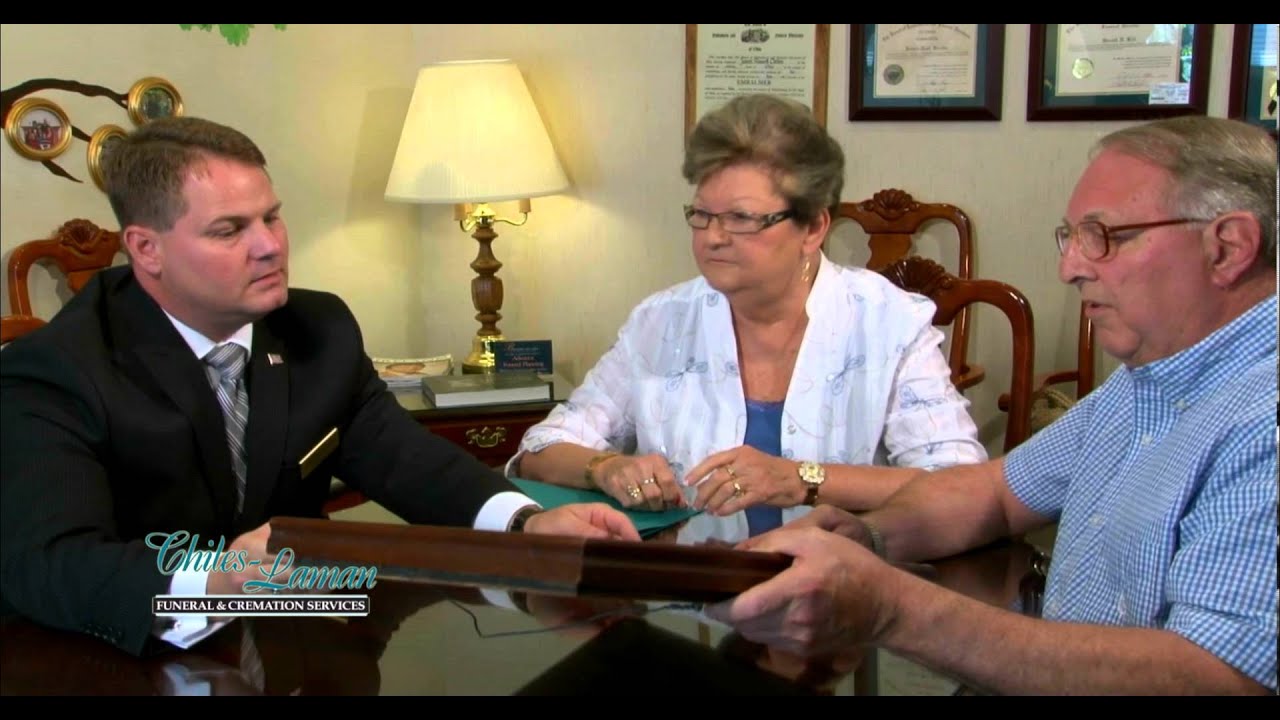Chiles Laman Funeral & Cremation Services "Personalized Service" TV