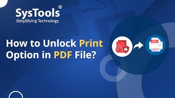 Unlock Print Option in PDF File WITHOUT Password in  2-Steps | Enable Printing in PDF File