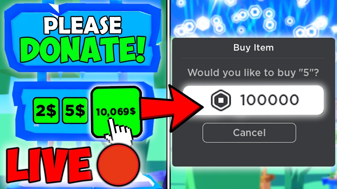 GIVING AWAY $100,000 ROBUX IF I LOSE DOORS (birthday stream) - GIVING AWAY $100,000 ROBUX IF I LOSE DOORS (birthday stream)