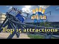 Top 15 attractions movie park germany 2021