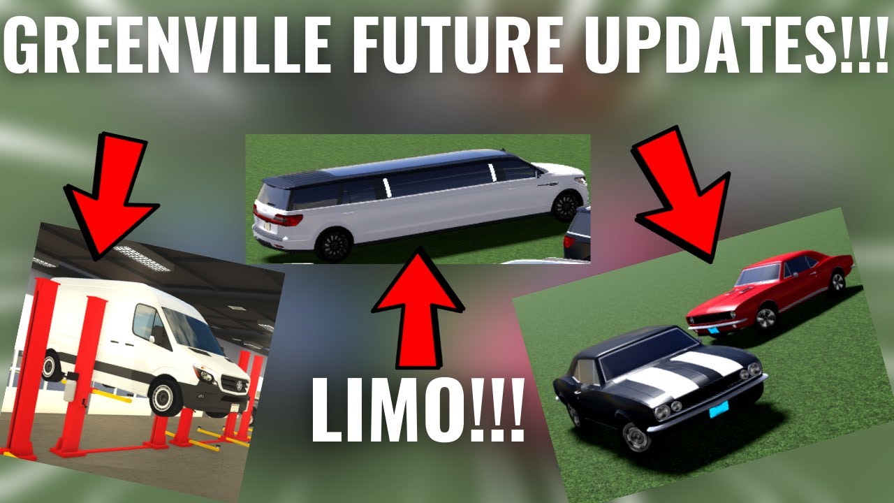 GREENVILLE FUTURE UPDATES Limos Police Radar YouTube
