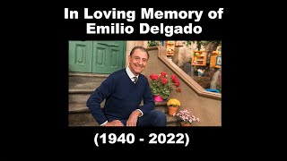 Goodbye Emilio Delgado.