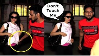 Ameesha Patel Gets ANGRY On A Fan For Touching While Clicking Pics With Her