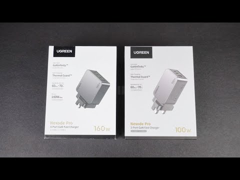 UGREEN GaN 100W Fast Charger - Unboxing & Review 