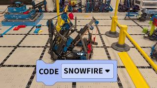 How to code Code Snowfire/Slingshot for VEX IQ Level Up & RECF Tier Takeover (part 1)