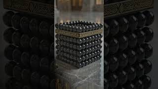 Magnetic Balls Build Masjid Al Nabawi 🕌 | Most Satisfying Islamic Animation Ever
