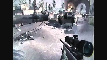 COD4 Easy Bounce spots/tutorial