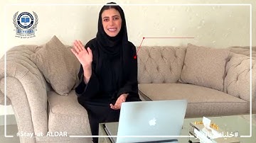 Distance Learning at ALDAR University College