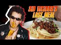 Recreating Sid Vicious’s Last Meal of Spaghetti Bolognese | The Last Supper