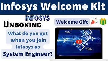 Infosys Welcome Kit 2022 for System Engineer | Infosys System Engineer | Infosys Interview Result🤔