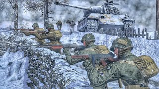 101st Airborne - Siege of Bastogne | Battle of the Bulge