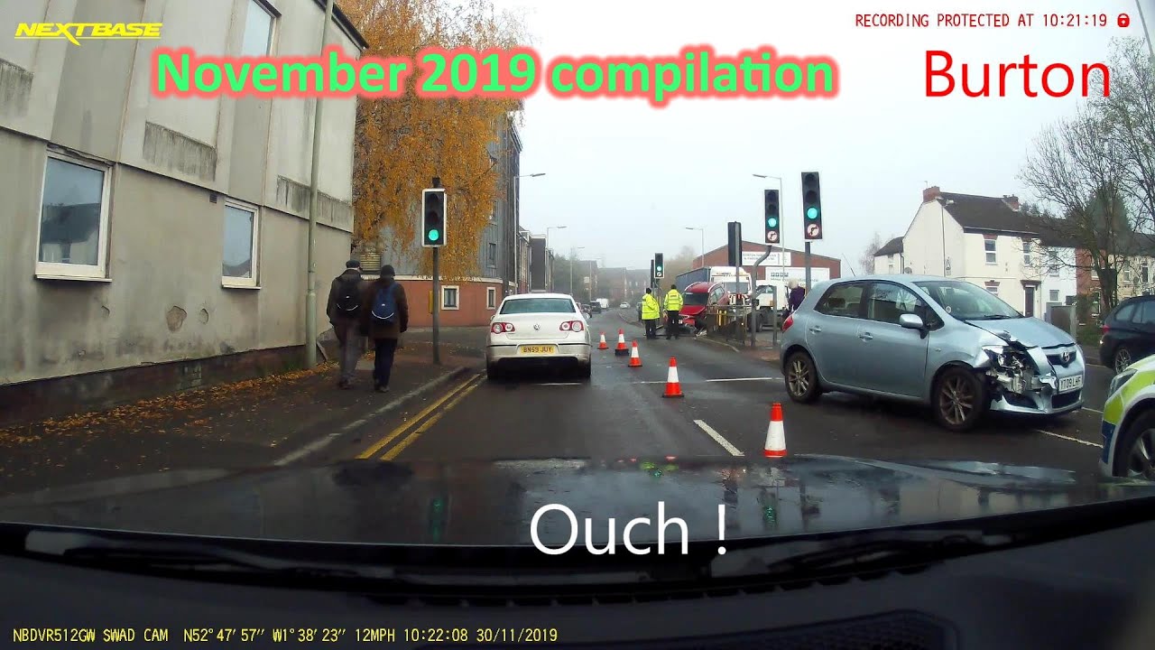 Dash Cam from around the UK, November 2019 compilation - YouTube
