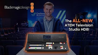 Introducing The New Atem Television Studio Hd8 From Blackmagic Design