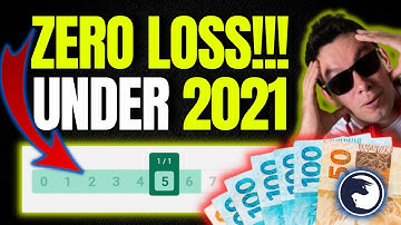 📊 (GRÁTIS) COMPROVADA A MELHOR MANUAL BINARY UNDER OVER 2021! @pletsch.oficial