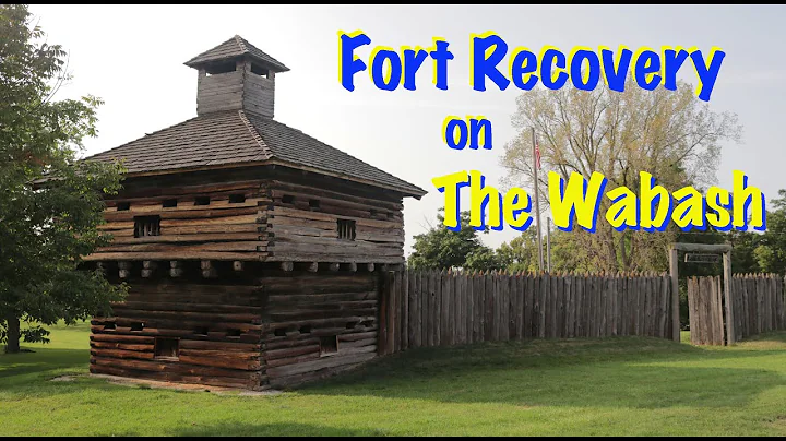 Fort Recovery, OH History Walk - Camping & History