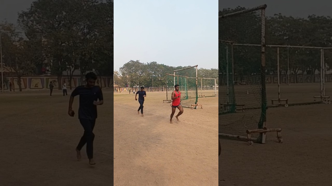 Running slow fast 💪 