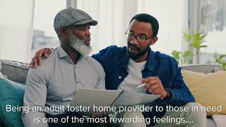 Become an Adult Foster Care Provider