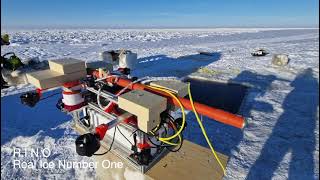 Real Ice prototype drone V1