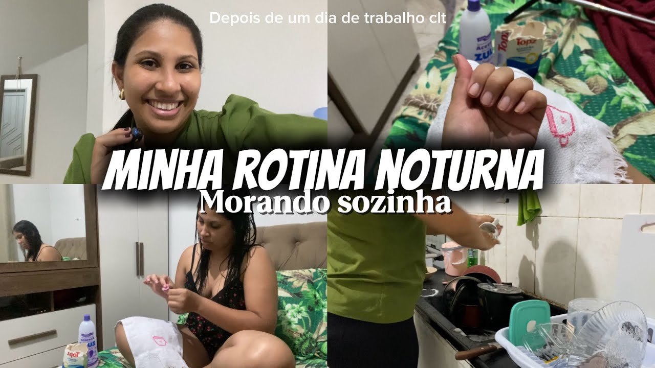 Romantizando minha rotina depois de um dia cansativo de trabalho CLT   ~vlog morando sozinha~