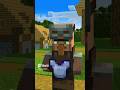 Garib Villager sad story 😭 part -1 | credit by-@HerobrineSan #shorts #minecraft #trending