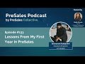 133 lessons from my first year in presales wemmanuel fadojutimi