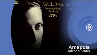 Alfredo Kraus - Amapola (con letra - lyrics video) chords