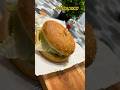 Simple. Fresh. Delicious. 🌿🍔#subscribe #VeggieBurger #BurgerMood #EatGreen