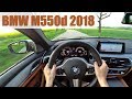 2018 BMW M550d, 4K POV TEST: Šest válců stačí, když čtyři turba tlačí