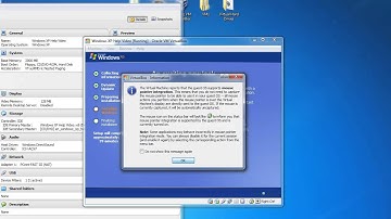 How to install Windows XP virtual machine with Oracle Virtual Box