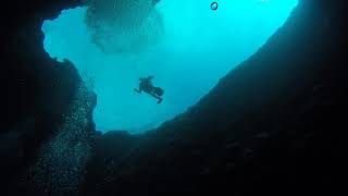 Diving the Blue Hole