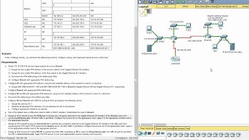 [CCNA v6] Packet Tracer 4.5.1.1 Skills Integration Challenge
