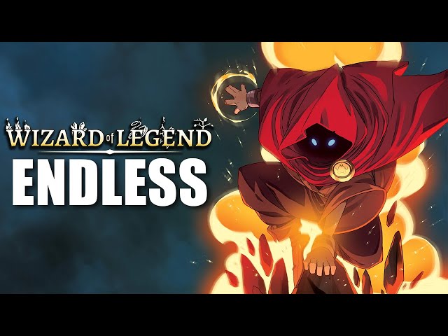 Wizard of Legend - ENDLESS MODE x6 - BEST BUILD - Whirlwind + Chaotic  Pendalum + Evading Zephyr 