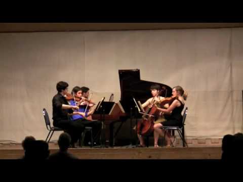 David Roberts; Piano Quintet No. 1 - II. Scherzo