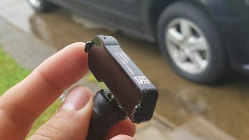 2008 to 2018 Dodge Caravan / Town & Country TPMS Tire Sensor Replacement to Make Light Go Away