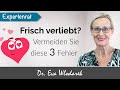 Frisch Verliebt? Vermeiden Sie diese 3 Fehler bei der Partnerwahl.