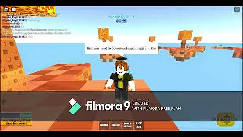 Hack Roblox Fly Skywars - roblox noclip mega