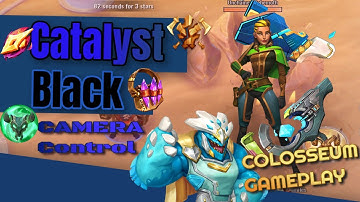 Catalyst Black Global Launch Camera Control