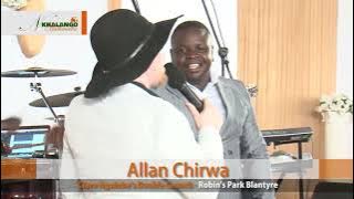 Allan Chirwa - live on stage