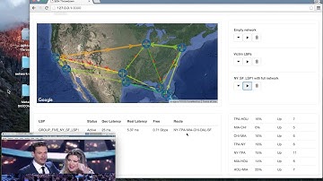 Our rerouting algorithm reacts fast, and delivers smooth video playback