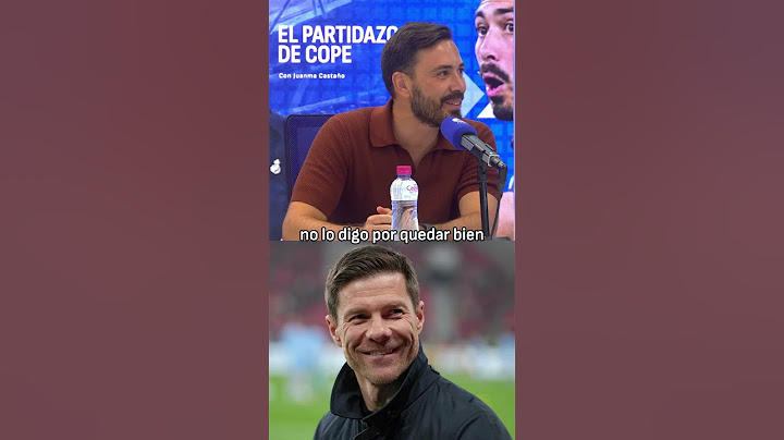 Davide Ancelotti elige a Xabi Alonso como el 2º mejor entrenador | El Partidazo de COPE