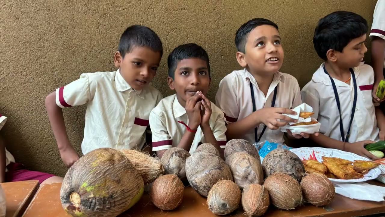🌟 Market Day at Don Bosco School Dabolim – Young Entrepreneurs in Action! 🌟