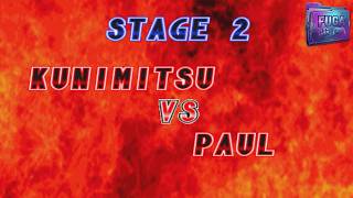 KUNIMITSU vs PAUL - Tekken 2 | 1995 (Ninja Thief vs Phoenix Fighter) screenshot 2