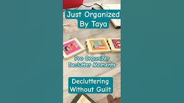 Declutter Without Guilt | Professional Organizer Session | Tough Sentimental Items