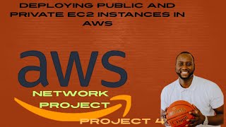 AWS NETWORK PROJECT 4: Deploying Public and Private EC2 Instances in AWS | Full VPC Setup Explained.